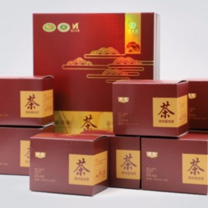 ถุงชา fuzhuan มณฑลหูหนาน anhua ชาดำชาการดูแลสุขภาพ
